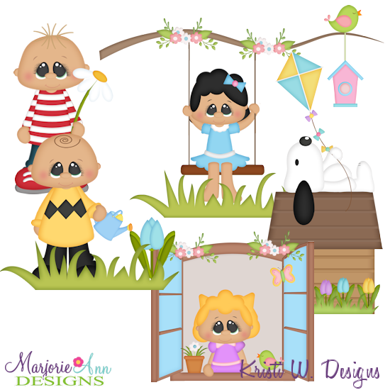 Nutty Bunch Spring SVG Cutting Files Includes Clipart - Click Image to Close